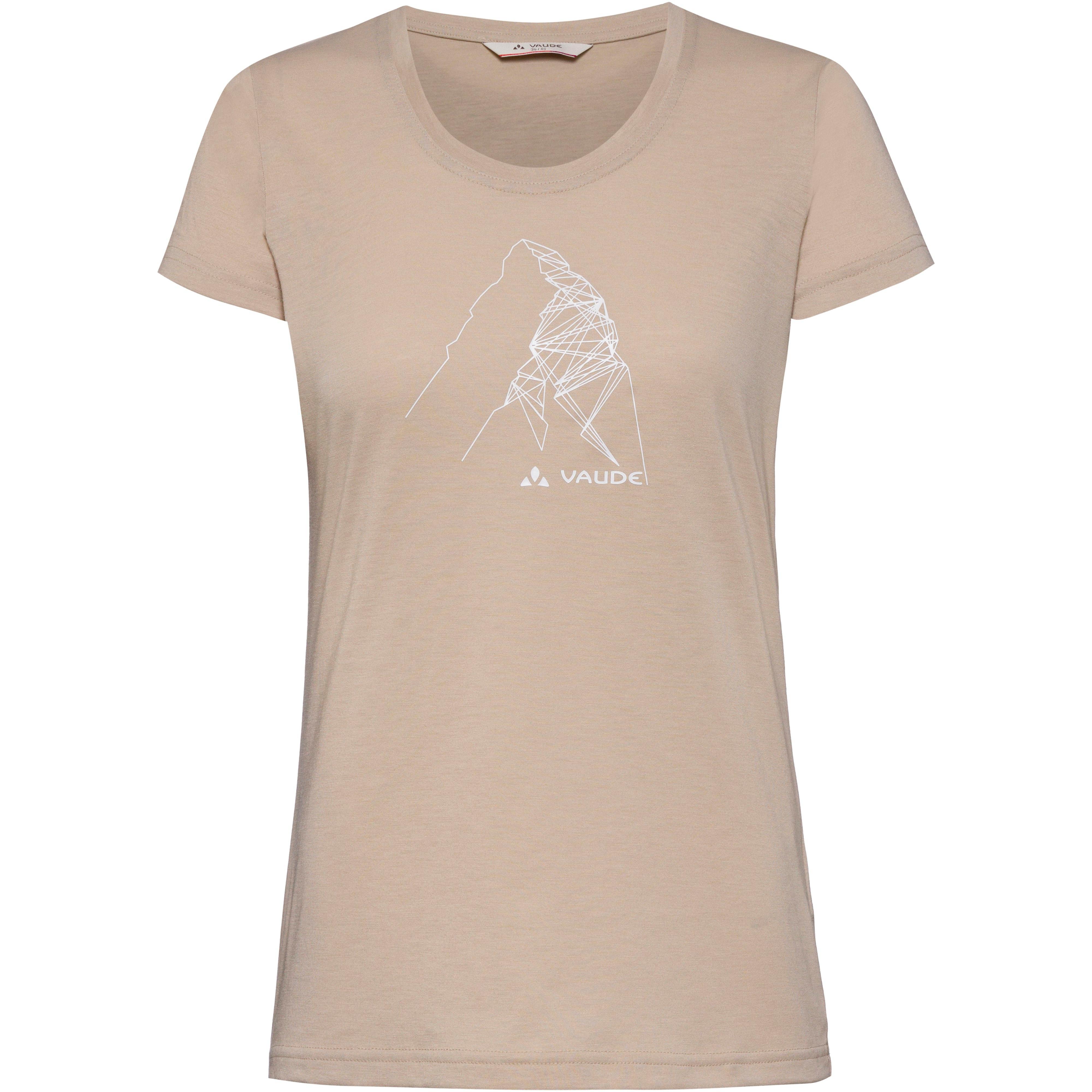 VAUDE Lomasona Funktionsshirt Damen Funktionsshirts 42 Normal