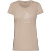 VAUDE Lomasona Funktionsshirt Damen - linen