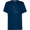 VAUDE Lomasona Funktionsshirt Herren - dark sea-heron