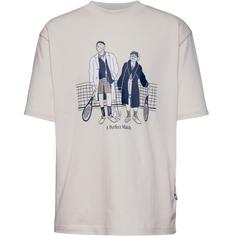 NEW BALANCE a perfect Match T-Shirt Herren linen