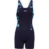 SPEEDO Hyperboom Schwimmanzug Damen - dark teal