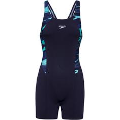 SPEEDO Hyperboom Schwimmanzug Damen dark teal
