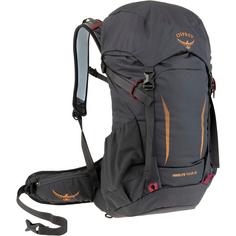 Osprey Hikelite Tour 32 Wanderrucksack raven black-chameleon