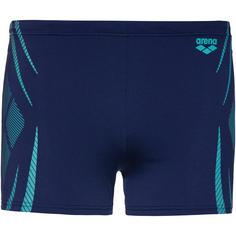 Arena Poseidonia Kastenbadehose Herren navy-water