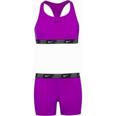 Nike RACERBACK Bikini Set Kinder vivid purple