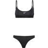 Nike CORE Bikini Set Damen - black