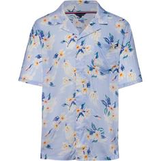 Tommy Hilfiger ESSENTIALS Kurzarmhemd Herren tropical floral sweet blue