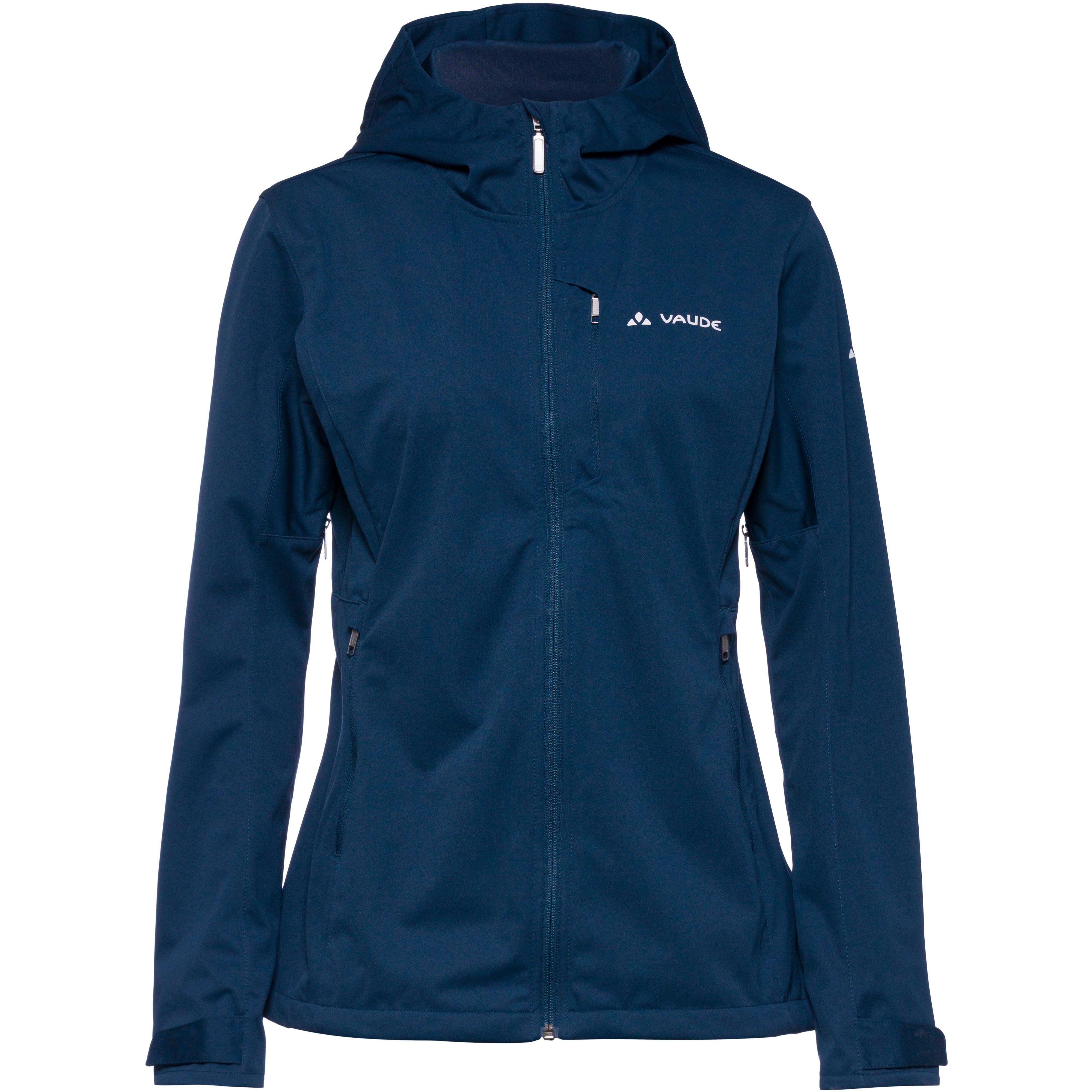 VAUDE Samera Softshelljacke Damen Softshelljacken 42 Normal