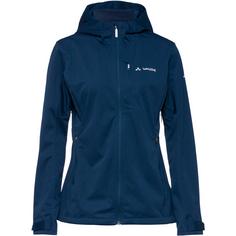 VAUDE Samera Softshelljacke Damen dark sea