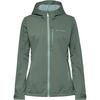 VAUDE Samera Softshelljacke Damen - agave