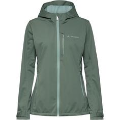 VAUDE Samera Softshelljacke Damen agave