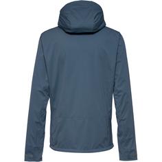 Rückansicht von VAUDE Samera Softshelljacke Herren heron