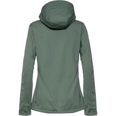 Rückansicht von VAUDE Samera Softshelljacke Damen agave