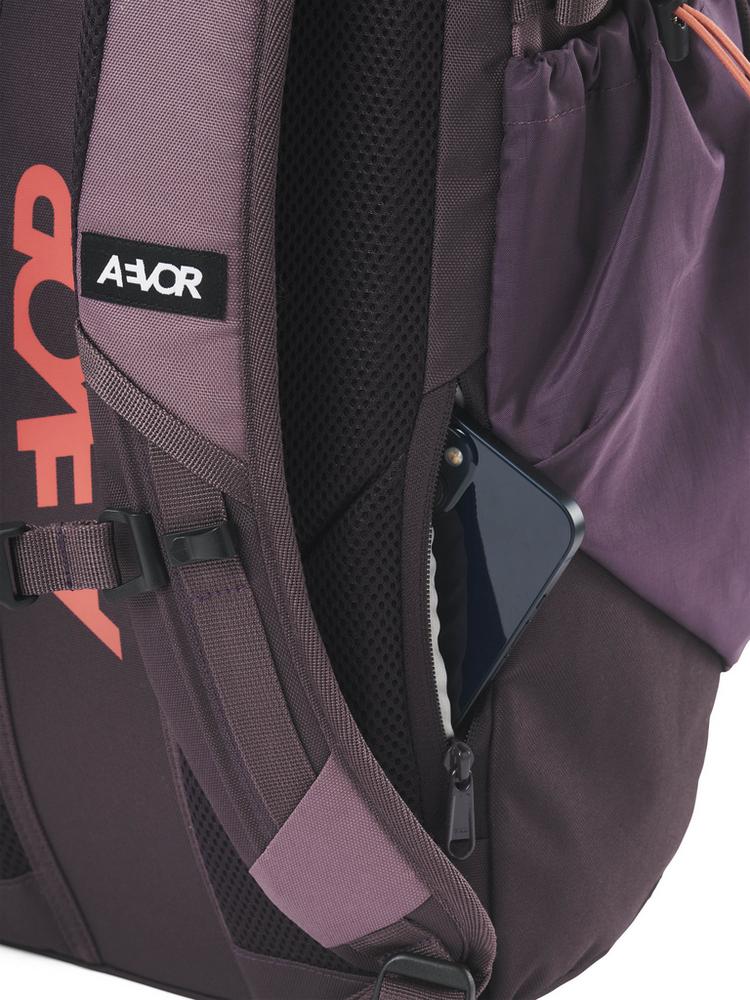 AEVOR AEVOR Roll Pack Daypack - oxy purple - 3 | SportScheck