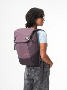 Rückansicht von AEVOR Rucksack Daypack oxy purple