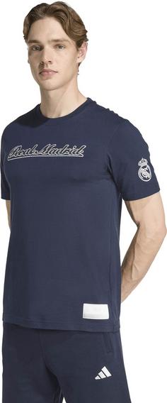 Rückansicht von adidas Real Madrid 25-26 Fanshirt Herren legink-white