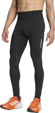 Rückansicht von adidas XPERIOR Lauftights Herren black