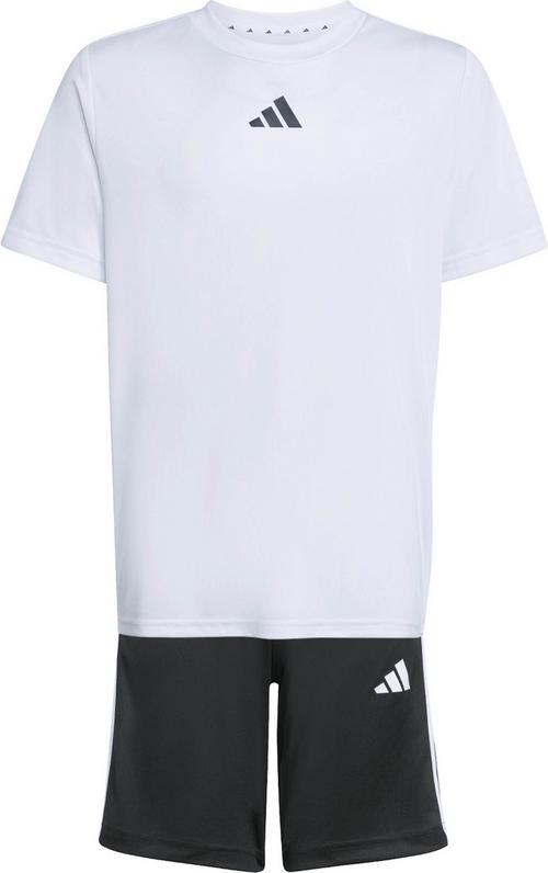 adidas TRAIN ESSENTIALS 3 STRIPES Trainingsanzug Jungen