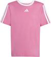 adidas ESSENTIALS T-Shirt M&auml;dchen - pink fusion-white