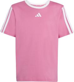 adidas ESSENTIALS T-Shirt Kinder pink fusion-white