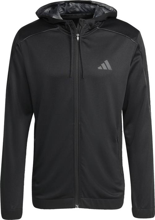 adidas TRAIN ESSENTIALS SEASONALS Kapuzenjacke Herren