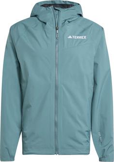 adidas MULTI 2L Regenjacke Herren preloved teal
