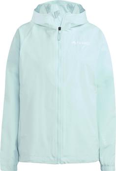 adidas MULTI 2L Regenjacke Damen semi flash aqua