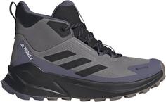 adidas GTX TRAILMAKER 2 MID Wanderschuhe Damen taupe oxide-core black-preloved violet