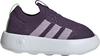 adidas BUBBLECOMFY Sneaker Kinder - aurora plum-powder plum-lime burst
