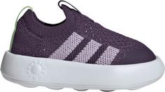 adidas BUBBLECOMFY Sneaker Kinder aurora plum-powder plum-lime burst