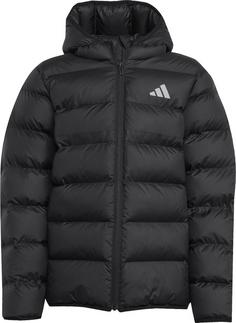 adidas SYNTHETIC DOWN Steppjacke Kinder black-black-black
