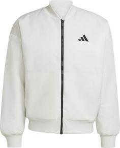 adidas Stadium Sweatjacke Herren owhite-black