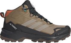 adidas GTX SKYCHASER AX5 MID Wanderschuhe Herren cardboard-blanch cargo-semi impact orange
