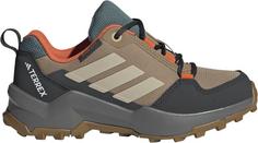 adidas Terrex Ax4R RAIN.RDY Wanderschuhe Kinder cardboard-savannah-semi impact orange