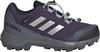 adidas TERREX Wanderschuhe Kinder - aurora plum-silver met.-semi flash aqua