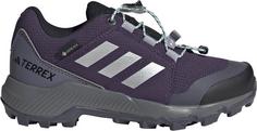 adidas GTX Terrex GORE-TEX Wanderschuhe Kinder aurora plum-silver met.-semi flash aqua