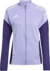 adidas Tiro25 Competition Trainingsjacke Damen - lpurpl