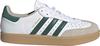 adidas VELOSAMBA LEA Fahrradschuhe - ftwr white-collegiate green-wonder beige