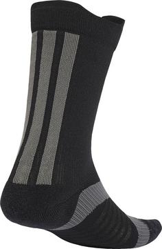 Rückansicht von adidas RUNxCLIMA Laufsocken Herren black-grey four