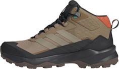 Rückansicht von adidas GTX SKYCHASER AX5 MID Wanderschuhe Herren cardboard-blanch cargo-semi impact orange