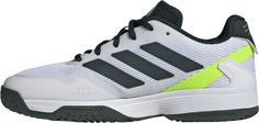 Rückansicht von adidas Ubersonic k Tennisschuhe Kinder purtea-silvmt-luclem