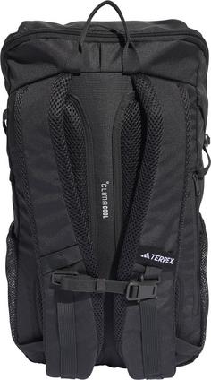 Rückansicht von adidas MT HIKE BP 20L Wanderrucksack Herren carbon