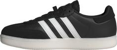 Rückansicht von adidas VELOSAMBA LEA Fahrradschuhe core black-ftwr white-ftwr white