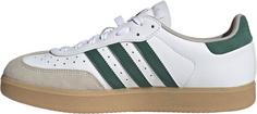 Rückansicht von adidas VELOSAMBA LEA Fahrradschuhe ftwr white-collegiate green-wonder beige