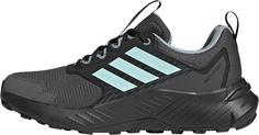 Rückansicht von adidas TRACEFINDER 2 CLIMA Trailrunning Schuhe Damen carbon-seflaq-gresix