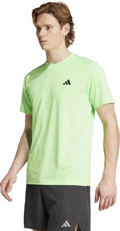 Rückansicht von adidas Base Funktionsshirt Herren limbur-black