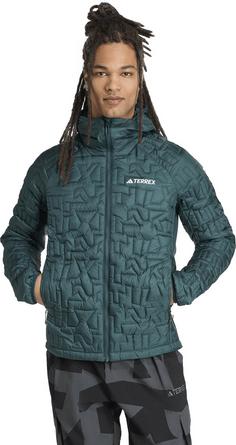 Rückansicht von adidas XPERIOR Steppjacke Herren aurora ivy