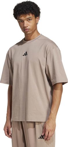 Rückansicht von adidas OVERSIZE TEE Funktionsshirt Herren chabrn