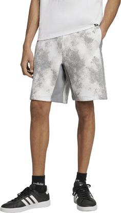 Rückansicht von adidas SEA AOP Shorts Herren multco-grey-grey