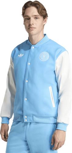 Rückansicht von adidas Inter Miami Kurzjacke Herren seblbu-whitin